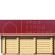 Проект бани из бревна БО028 - Строительство домов под ключ