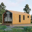 Проект дома ДБХ002 - Строительство домов под ключ