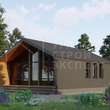 Проект дома ДБХ006 - Строительство домов под ключ