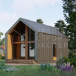 Проект дома ДБХ007 - Строительство домов под ключ