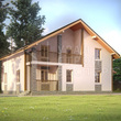 Проект дома ДГ015 - Строительство домов под ключ