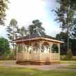 Проект беседки МФ002 - Строительство домов под ключ