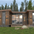 Проект модульного дома СМ004 - Строительство домов под ключ
