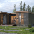 Проект модульного дома СМ004 - Строительство домов под ключ