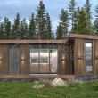 Проект модульного дома СМ011 - Строительство домов под ключ