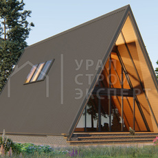 Проект дома ДАФ002 - Строительство домов под ключ