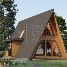 Проект дома ДАФ007 - Строительство домов под ключ