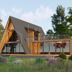 Проект дома ДАФ017 - Строительство домов под ключ