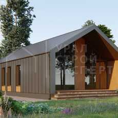Проект дома ДБХ001 - Строительство домов под ключ
