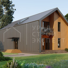 Проект дома ДБХ005 - Строительство домов под ключ