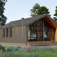 Проект дома ДБХ006 - Строительство домов под ключ