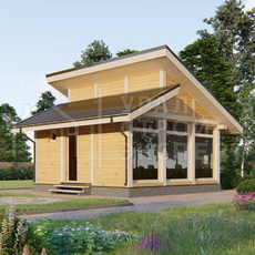 Проект дома ДФ001 - Строительство домов под ключ