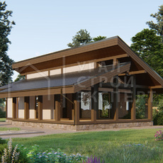 Проект дома ДФ006 - Строительство домов под ключ