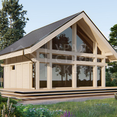 Проект дома ДФ013 - Строительство домов под ключ