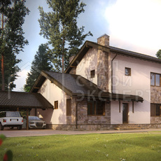 Проект дома ДГ003 - Строительство домов под ключ