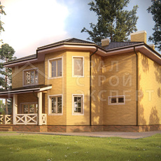 Проект дома ДГ012 - Строительство домов под ключ