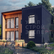 Проект дома ДХ001 - Строительство домов под ключ
