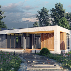 Проект дома ДХ003 - Строительство домов под ключ