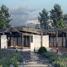 Проект дома ДХ013 - Строительство домов под ключ