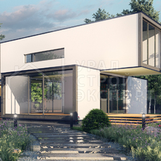 Проект дома ДХ020 - Строительство домов под ключ