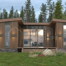 Проект дома СМ004 - Строительство домов под ключ