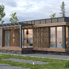 Проект дома СМ008 - Строительство домов под ключ