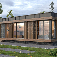 Проект дома СМ009 - Строительство домов под ключ