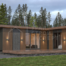 Проект дома СМ011 - Строительство домов под ключ