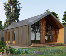 Дома Барнхаус - Строительство домов под ключ