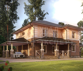 Дома из блоков - Строительство домов под ключ