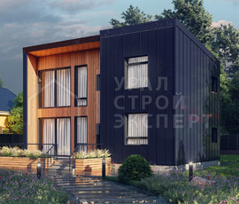 Дома Хайтек - Строительство домов под ключ