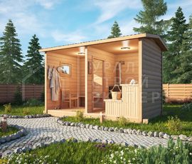 Мобильные бани - Строительство домов под ключ