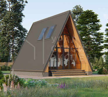 Проект дома ДАФ001 - Строительство домов под ключ