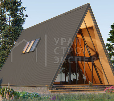 Проект дома ДАФ002 - Строительство домов под ключ