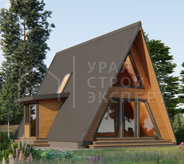 Проект дома ДАФ007 - Строительство домов под ключ