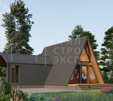 Проект дома ДАФ015 - Строительство домов под ключ