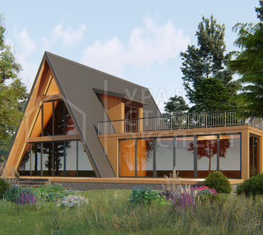 Проект дома ДАФ017 - Строительство домов под ключ