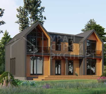 Проект дома ДБХ041 - Строительство домов под ключ