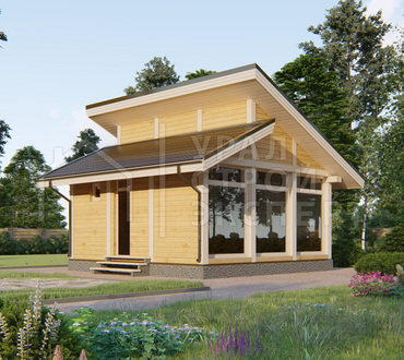 Проект дома ДФ001 - Строительство домов под ключ