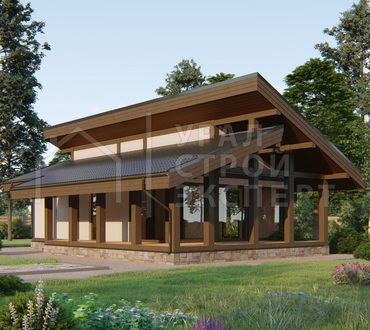 Проект дома ДФ006 - Строительство домов под ключ