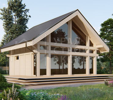 Проект дома ДФ013 - Строительство домов под ключ