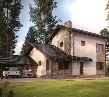 Проект дома ДГ003 - Строительство домов под ключ