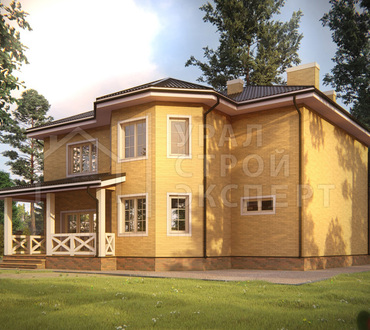 Проект дома ДГ012 - Строительство домов под ключ