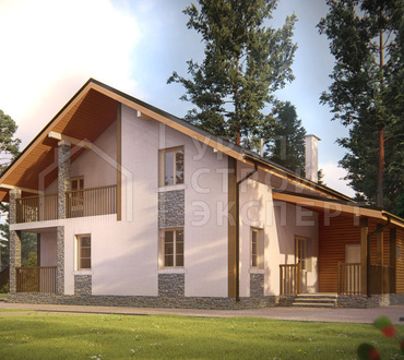 Проект дома ДГ015 - Строительство домов под ключ