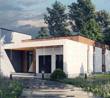 Проект дома ДХ002 - Строительство домов под ключ