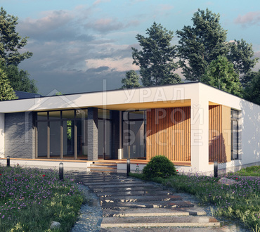 Проект дома ДХ003 - Строительство домов под ключ