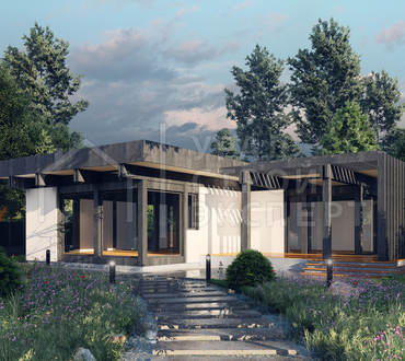 Проект дома ДХ013 - Строительство домов под ключ