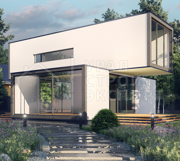 Проект дома ДХ020 - Строительство домов под ключ