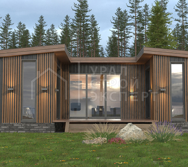 Проект дома СМ004 - Строительство домов под ключ