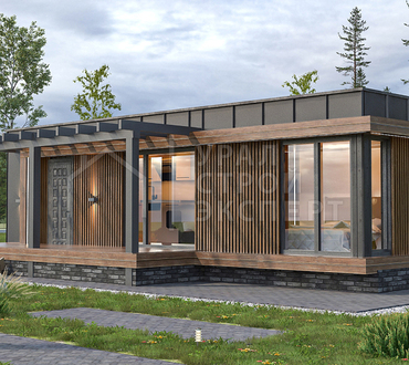 Проект дома СМ008 - Строительство домов под ключ